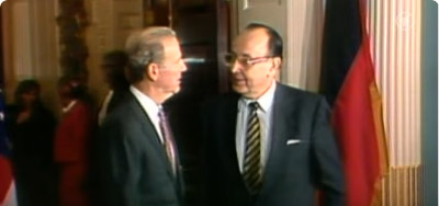 Genscher Baker 1990