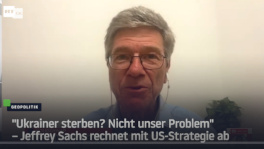 Sachs J. Ukrainer sterben