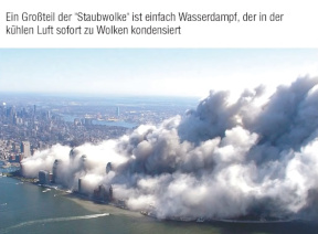 WTC 9-11 Dampfwolke